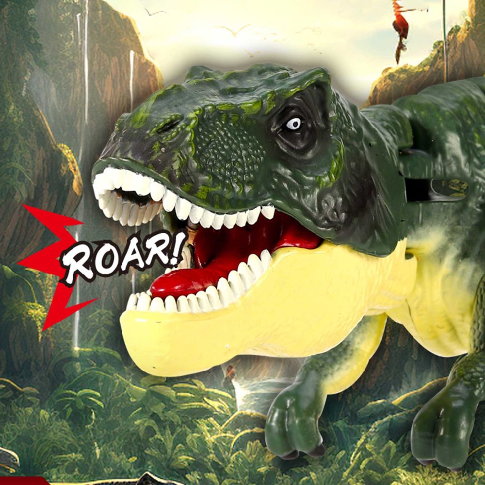 Pressing Swing Dinosaur Toys Creative Telescopic Swing Dinosaur Fidget