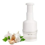 Pressing Vegetable Garlic Onion Food Chopper Cutter Slicer Peeler Dicer