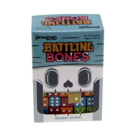 Pressman Battling Bones Dice Game