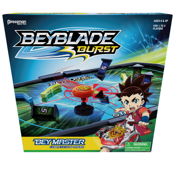 Pressman Beyblade Burst Bey Master Competition Arena Game