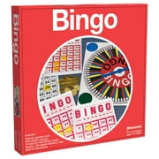 Pressman Bingo   Classic Game of Chance   Set Includes Spinner, Cards, Markers and Tally Card