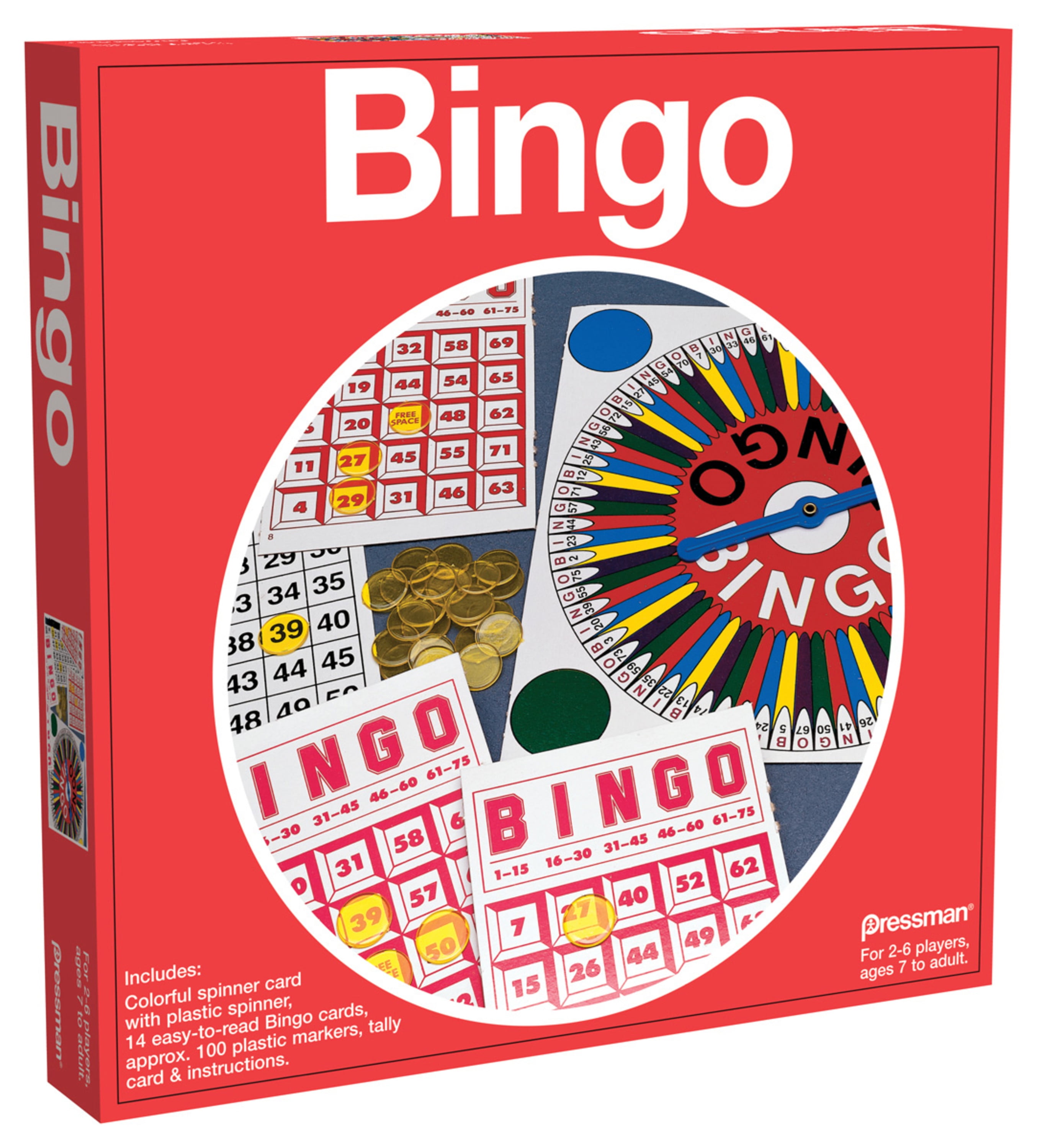  Single Bingo Cushion Gift Set 3 : Toys & Games