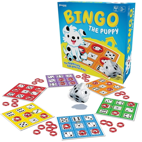 Pressman Bingo the Puppy
