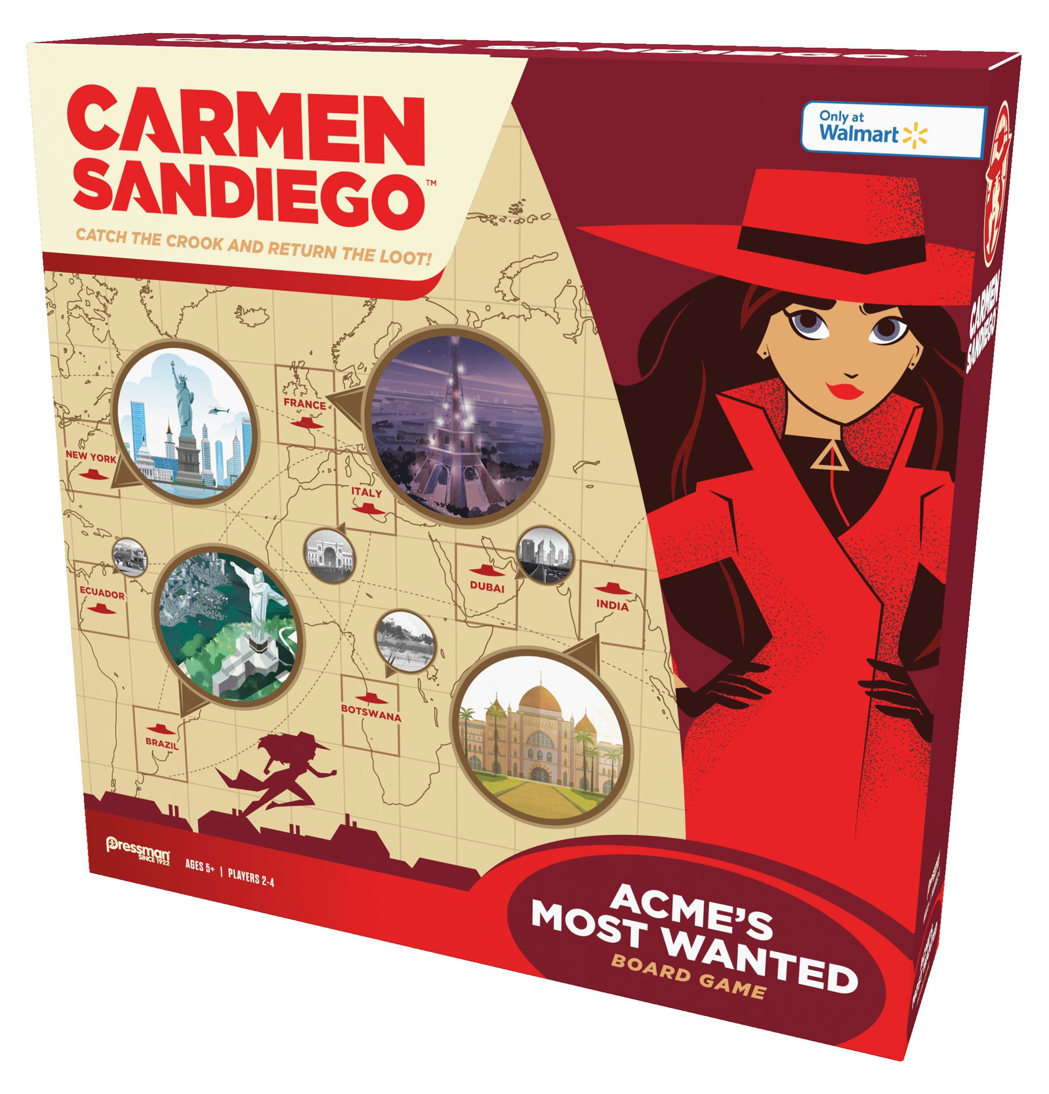 Where in the World is Carmen Sandiego? Card Game