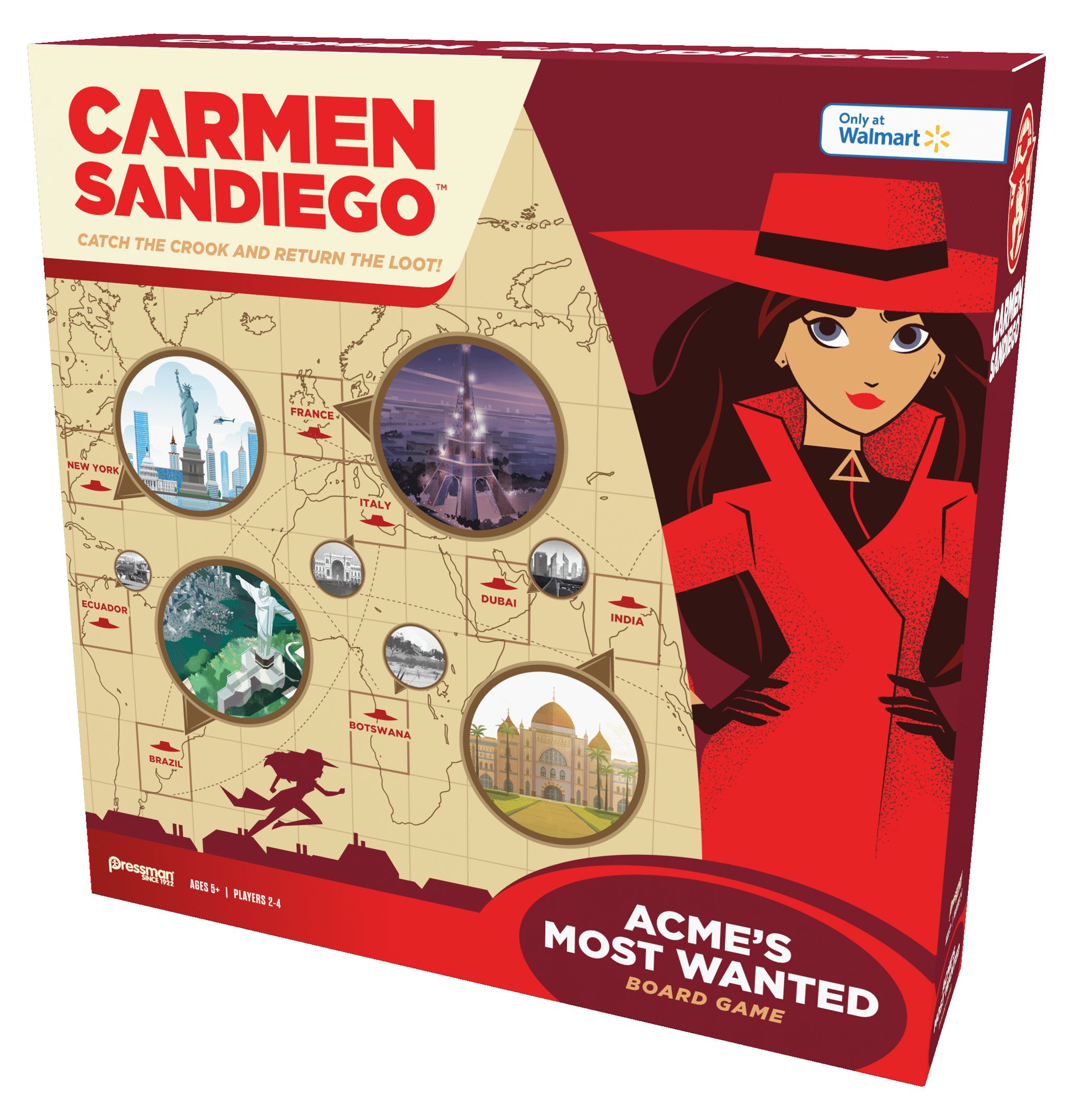 Pressman Carmen Sandiego: ACME's Most Wanted - image 1 of 6