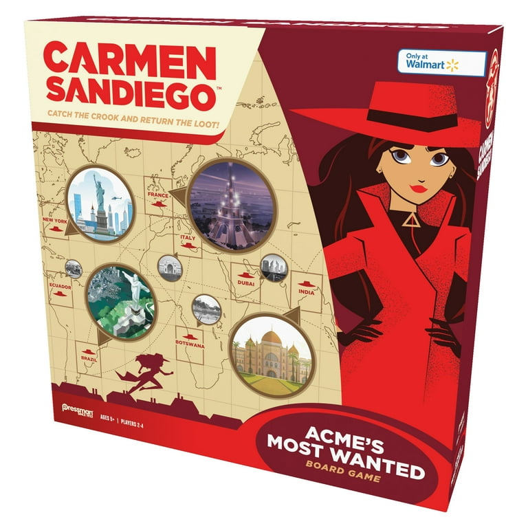 Pressman Carmen Sandiego: ACME's Most Wanted 