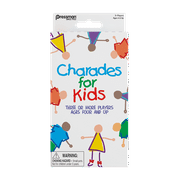 Pressman Charades for Kids the Classic Game of Charades- Now Designed Especially for Kids