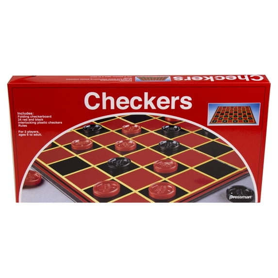 Pressman Checkers (Folding Board)