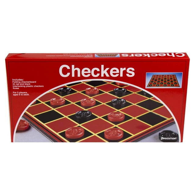 Pressman Checkers (Folding Board)