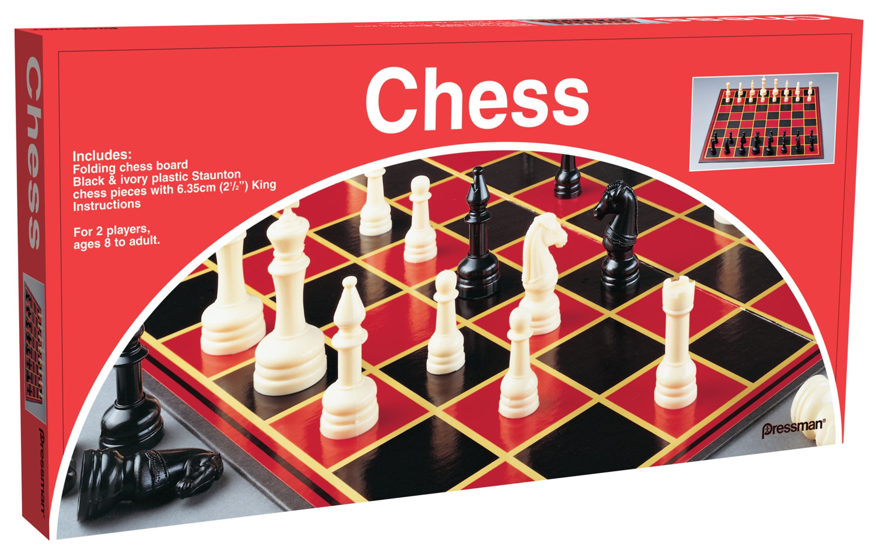 Pressman Chess (Folding Board) - image 1 of 3