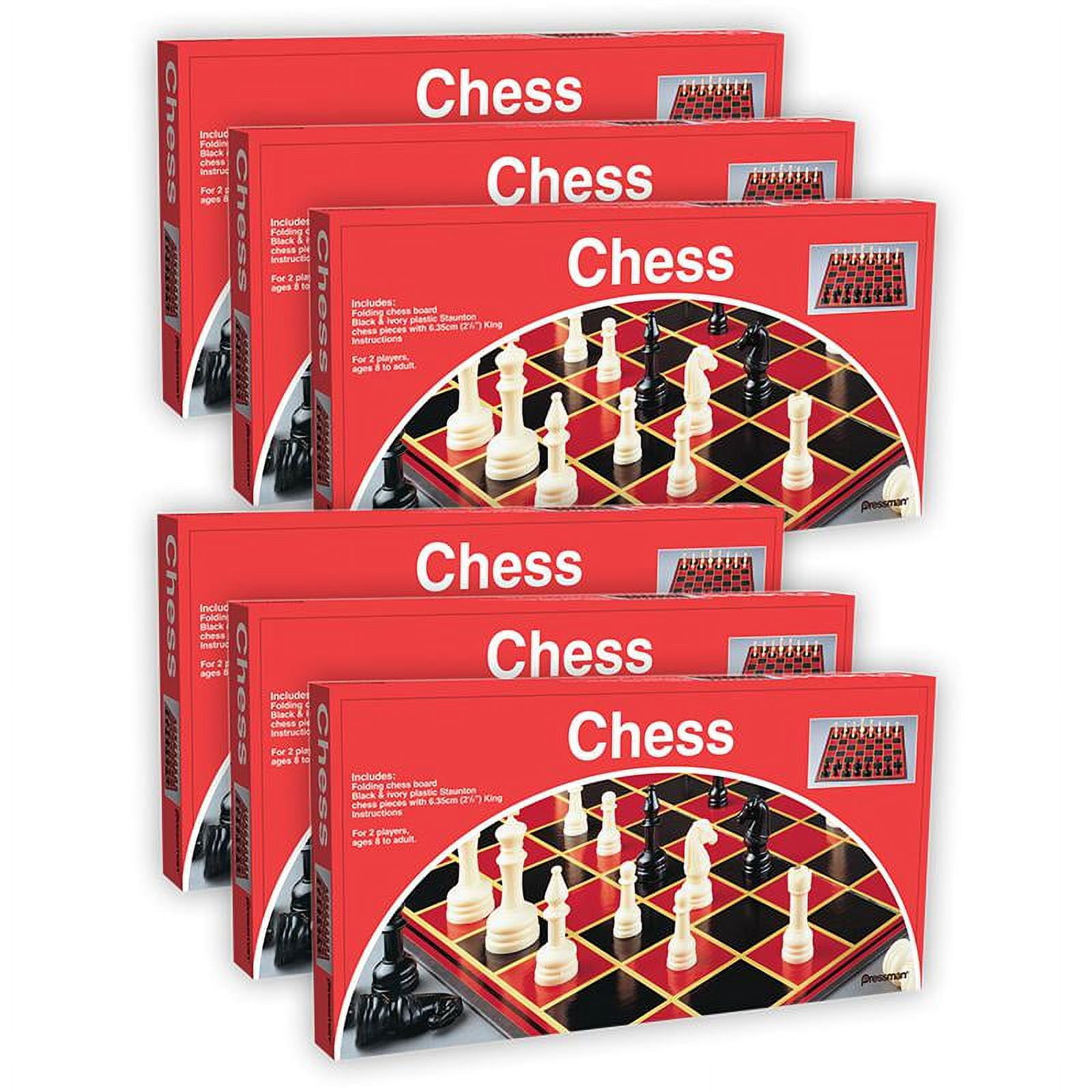 Pressman Chess Set Board Game - Board Games for Kids & Adults, Classic Board Games
