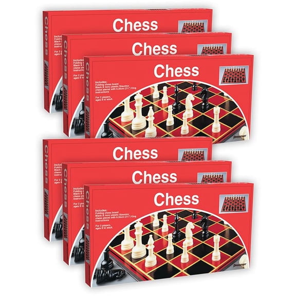 Pressman Chess Set Board Game - Board Games for Kids & Adults, Classic Board Games