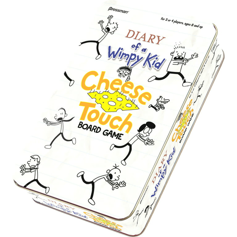Pressman Diary of a Wimpy Kid Cheese Touch Game 