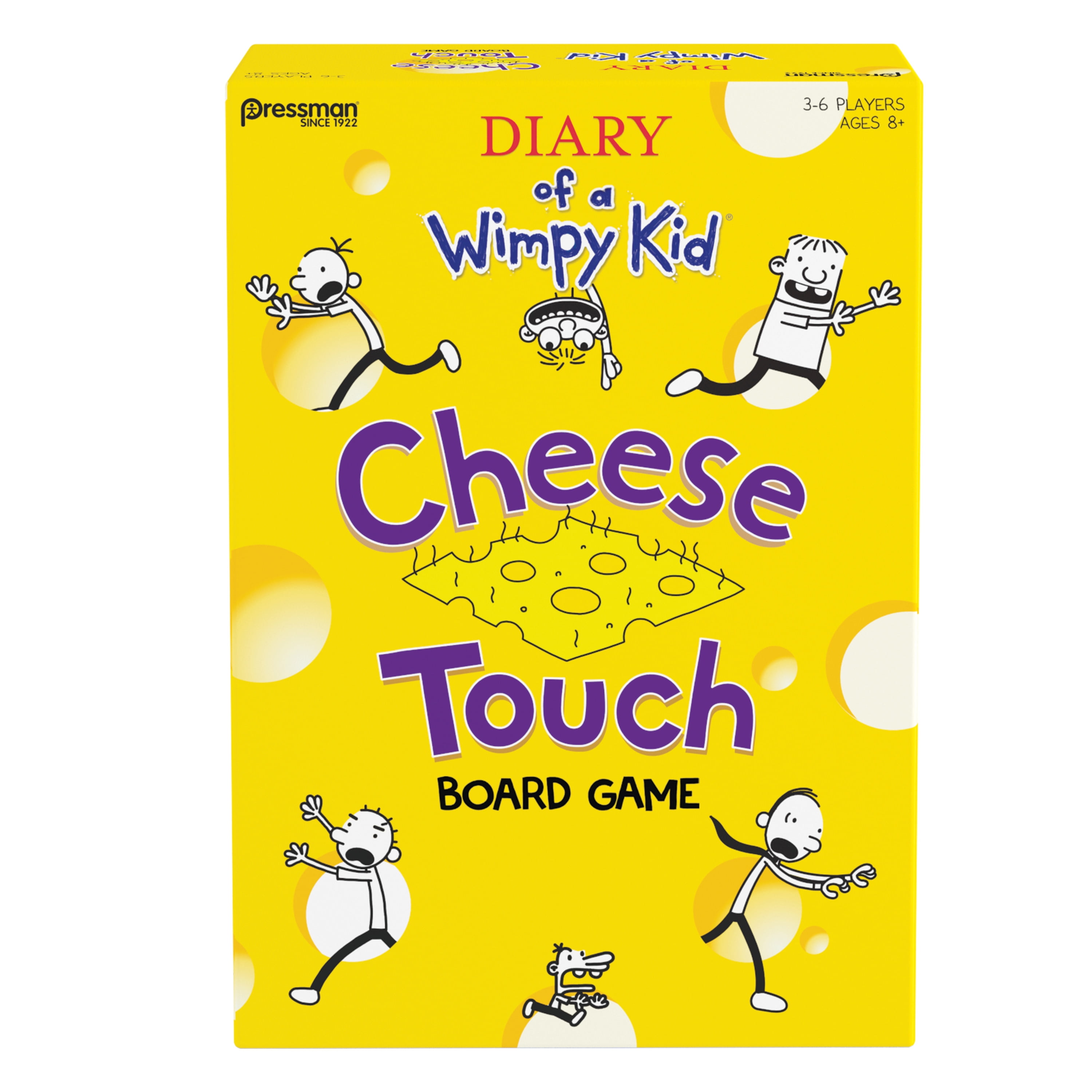 Pressman Diary of a Wimpy Kid Cheese Touch Game 