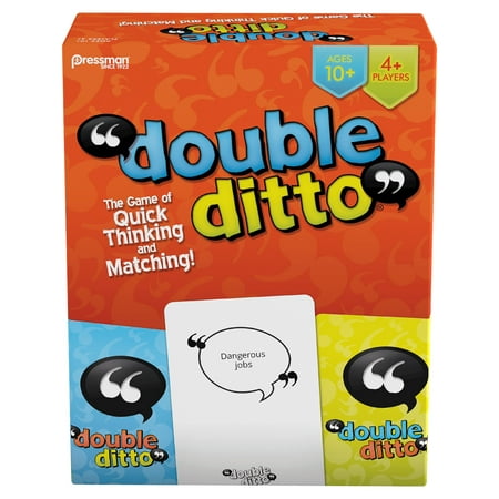 Pressman Games - Double Ditto