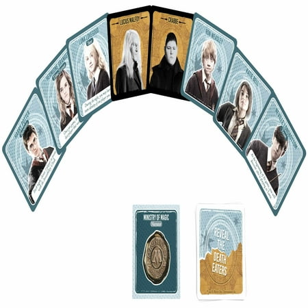 Pressman - Harry Potter Reveal the Death Eaters