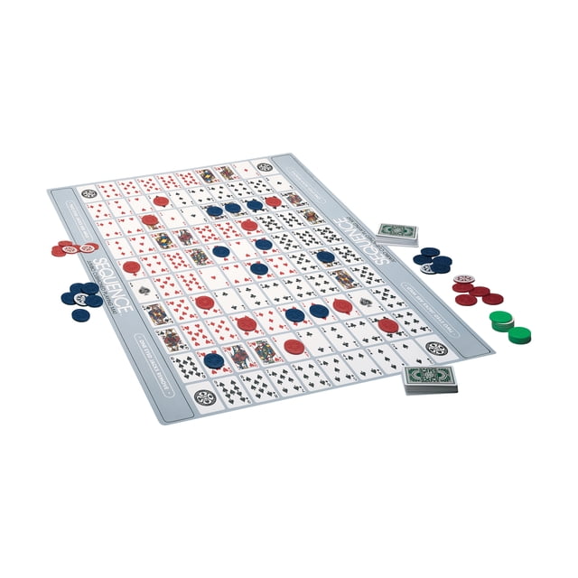 Pressman Games - Jumbo Sequence Game - Tube Edition