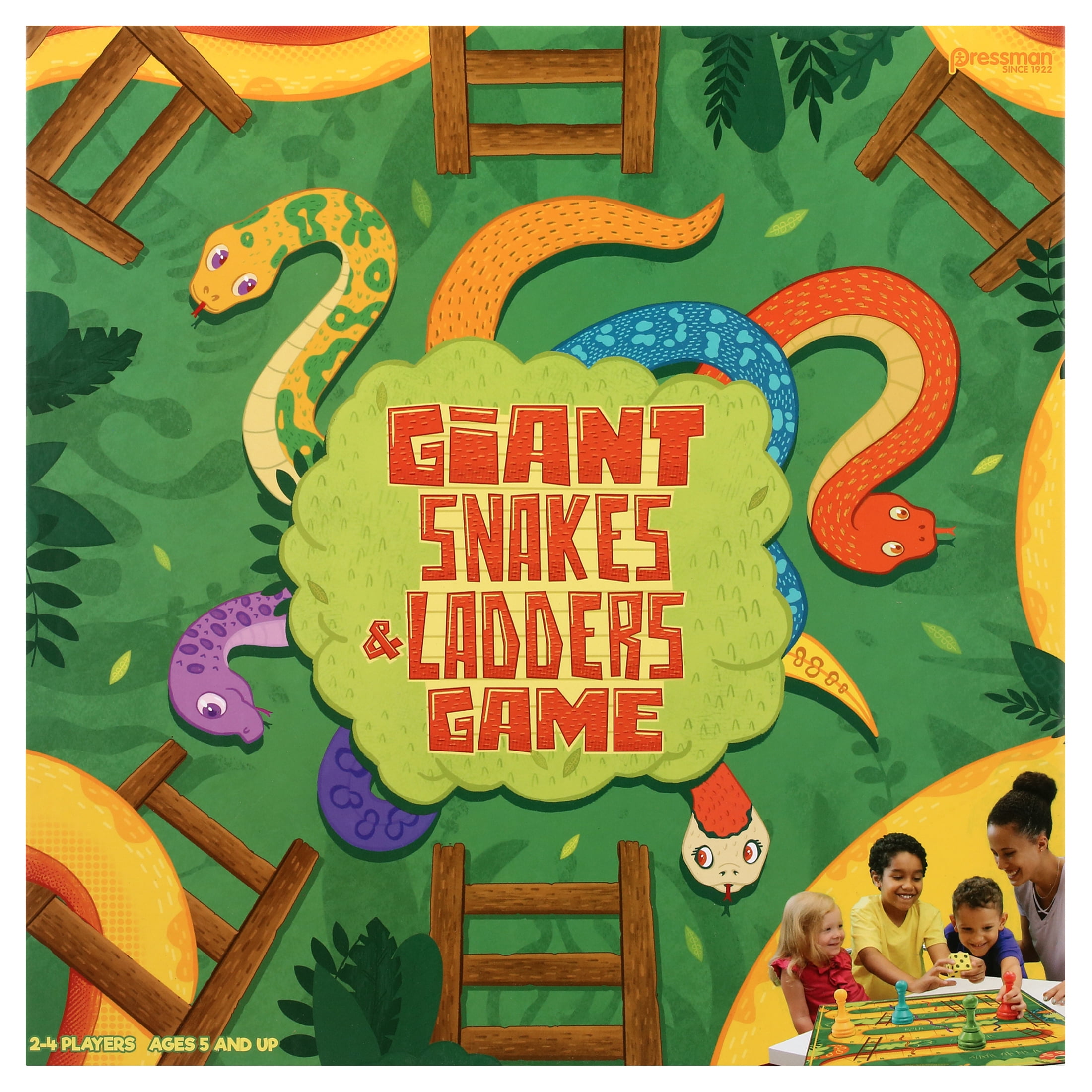 Pressman Giant Snakes and Ladders