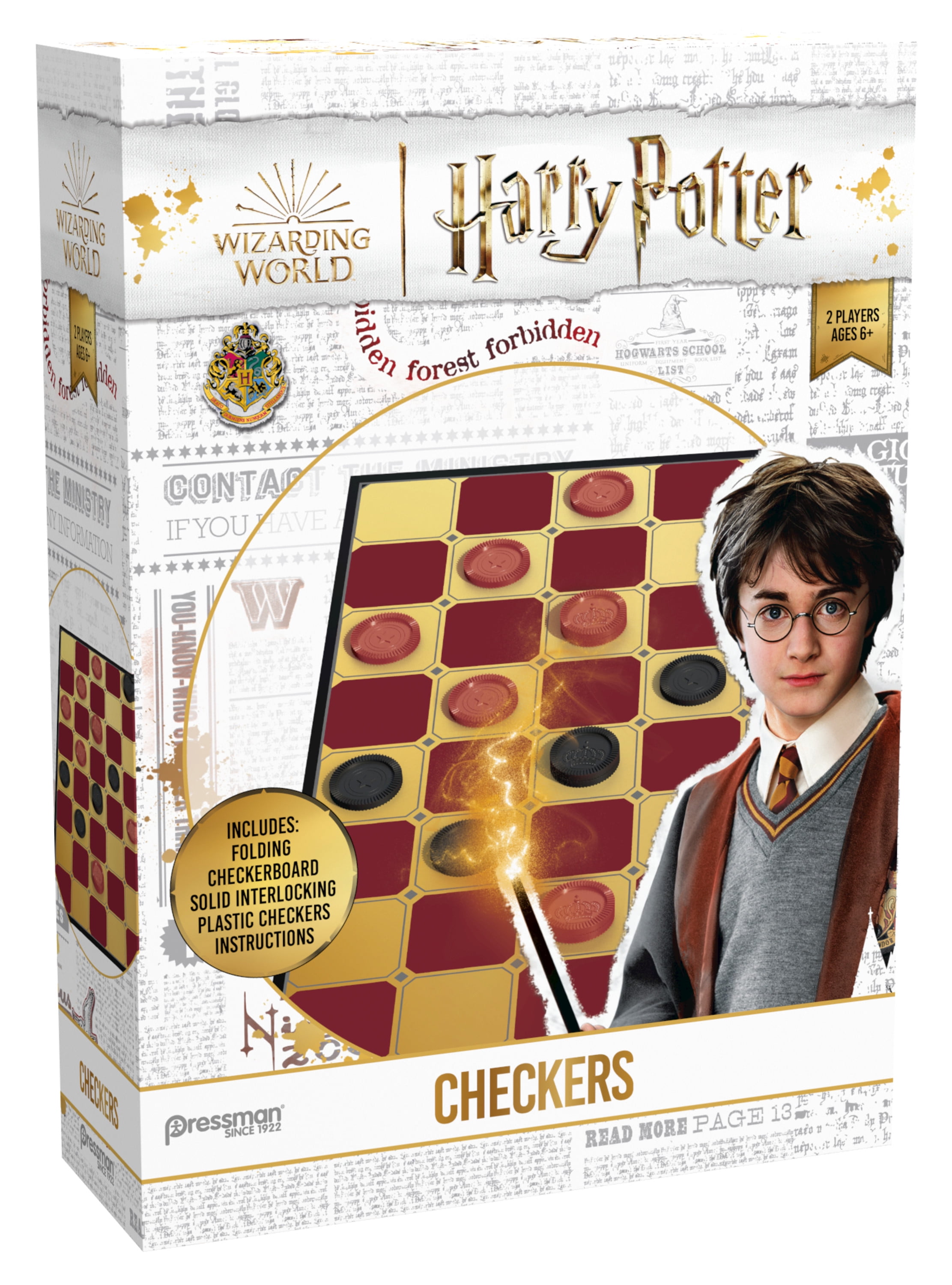 Harry Potter Chess & Checkers