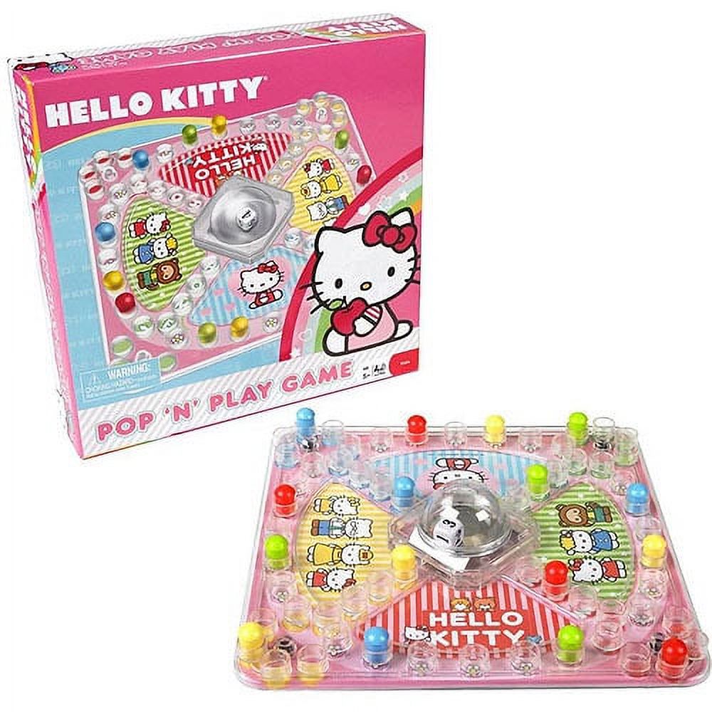 Pressman Hello Kitty Pop 'N' Play Game - Walmart.com