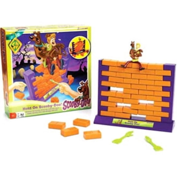 Pressman Hold On Scooby Doo