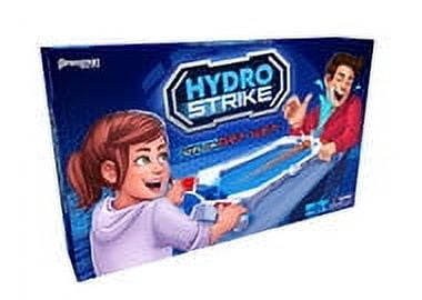 Pressman Hydro Strike Game - Fast-Paced Pinball Action Sprays Water At Your Opponent When You Score!