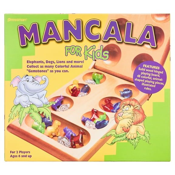 Pressman Mancala for Kids - Ages 6 and Up Kids Game
