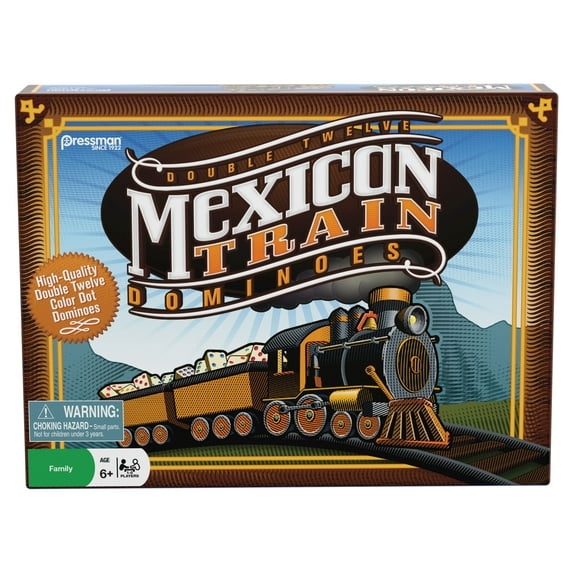 Pressman Mexican Train Dominoes