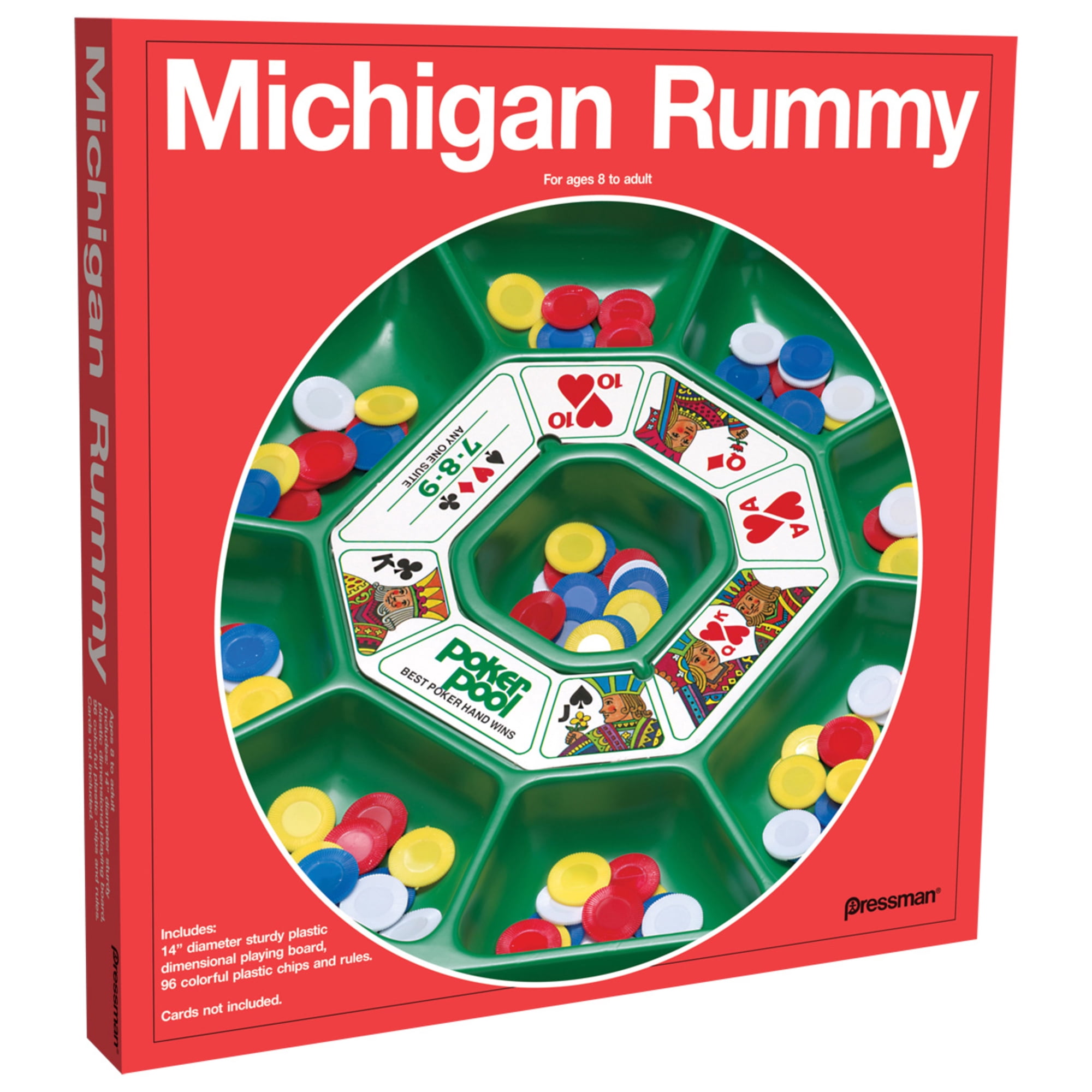 Pressman Michigan Rummy