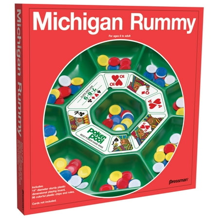 Pressman Michigan Rummy