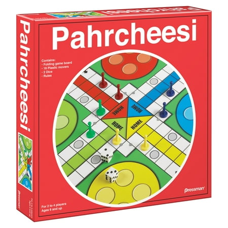 Pressman Pahrcheesi (Red Box)
