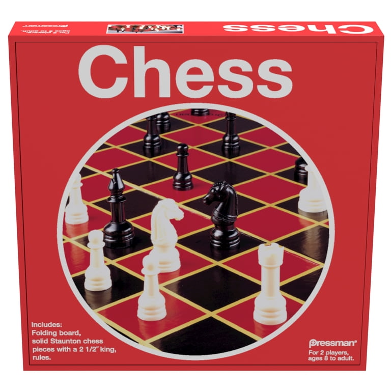 Jeu D’échecs Voyage Fait Main – Plateau Pliant Complet (vintage, Artisanal)