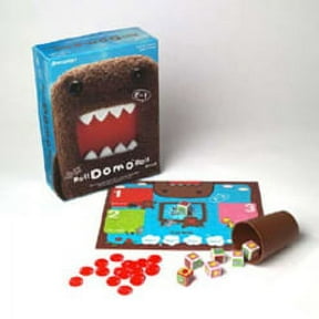Pressman Roll Domo Roll Game