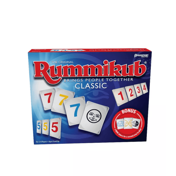 Pressman Rummikub Bonus Edition Game