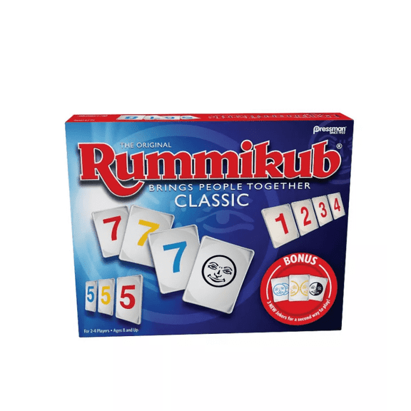 Pressman Rummikub Bonus Edition Game