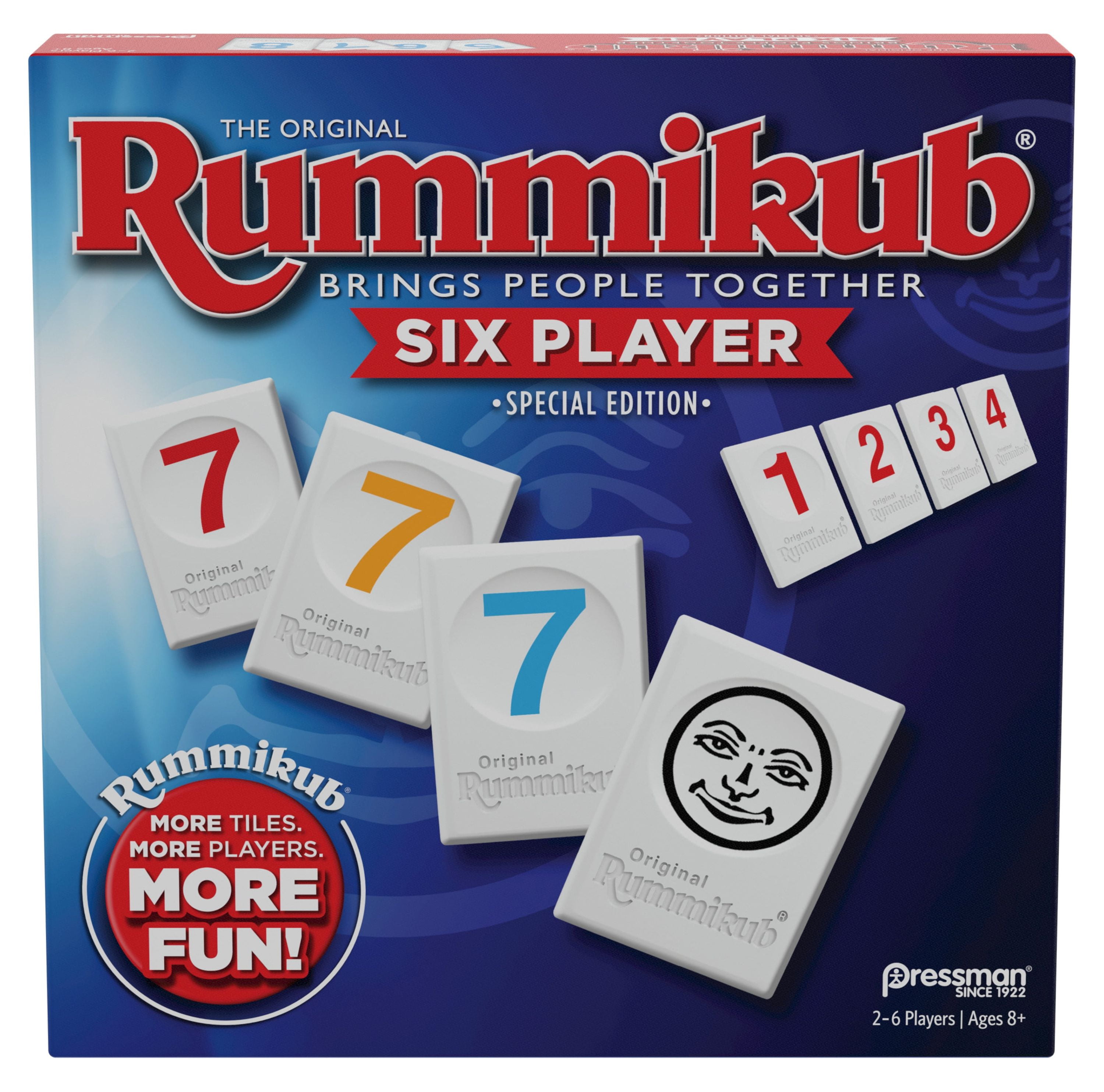 Rummy Cube Game with Case, Classic Rummy  