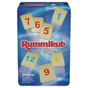 Pressman Rummikub in Tin - Exciting Strategy Game in a Convenient Travel Tin