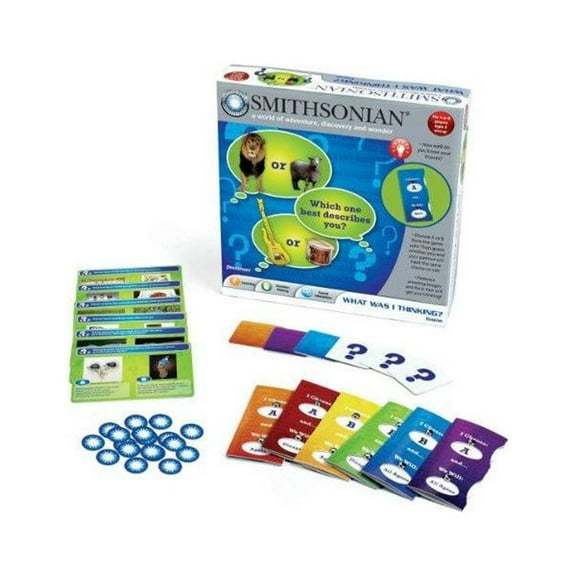 Pressman Smithsonian What Was I Thinking