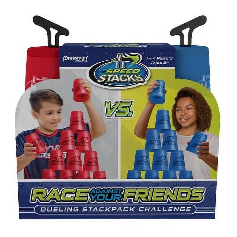 Pressman Speed Stacks Dueling Stack Pack Game