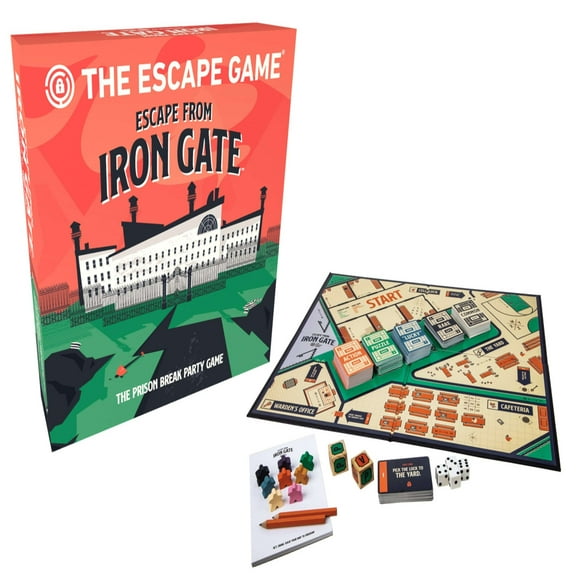 Pressman The Escape Game: Escape from Iron Gate