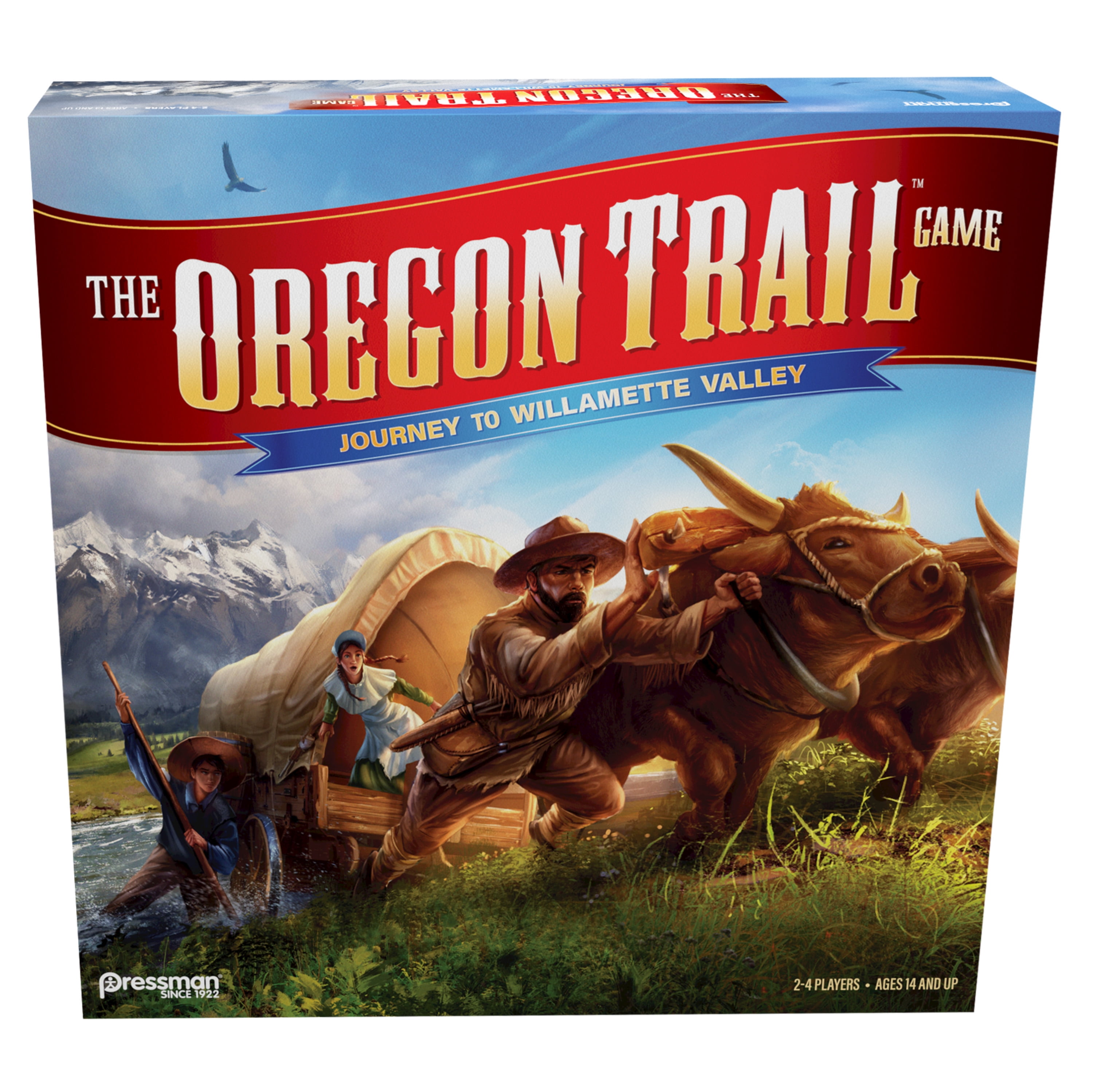 Pressman The Oregon Trail: Journey to Willamette Valley Board Game -  Walmart.com