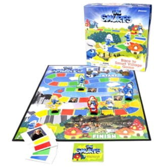 A Board Game A Day: The Smurf Game