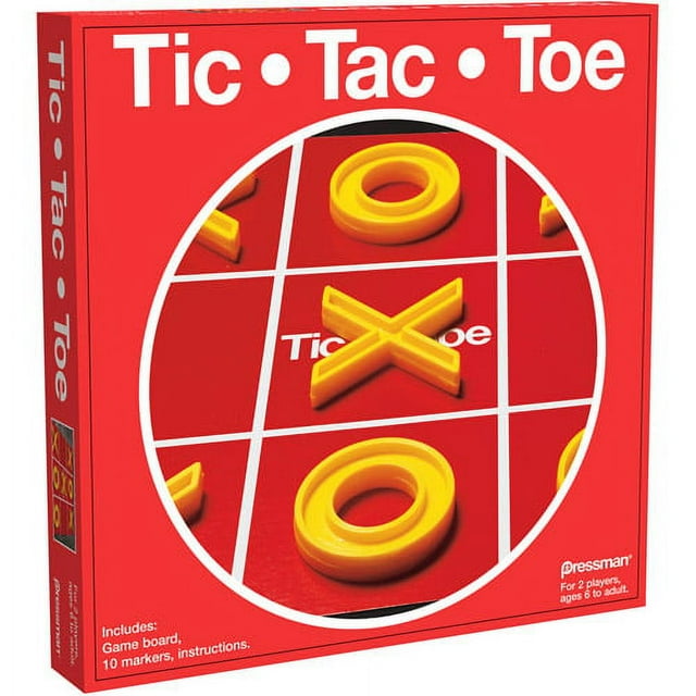 Pressman Toy 1903-06 Tic Tac Toe Game Board