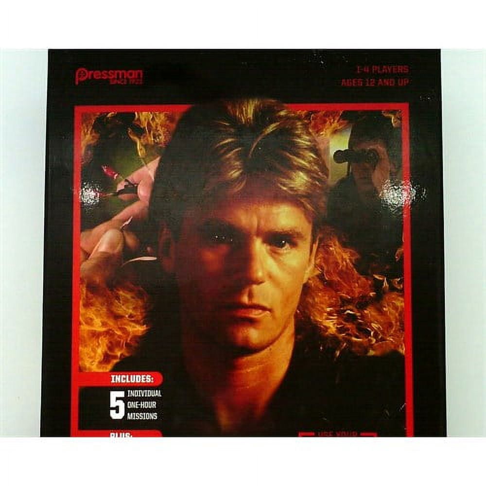 Pressman Toy Co., MacGyver Escape Room Game - Walmart.com