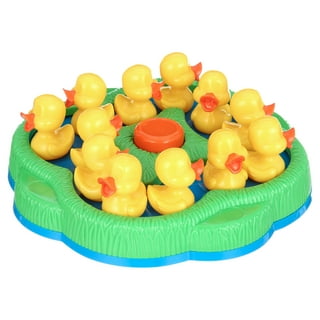 Duck Fishing Game - 2 Toy Fishing Poles - 9 Rubber Duckies – Junifera