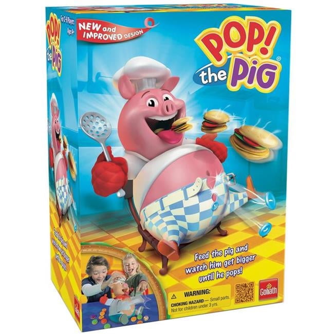 Pressman Toys Classic Pop The Pig - Walmart.com
