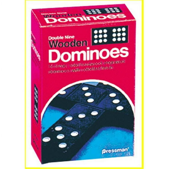 Pressman Toys Double Six Dominoes