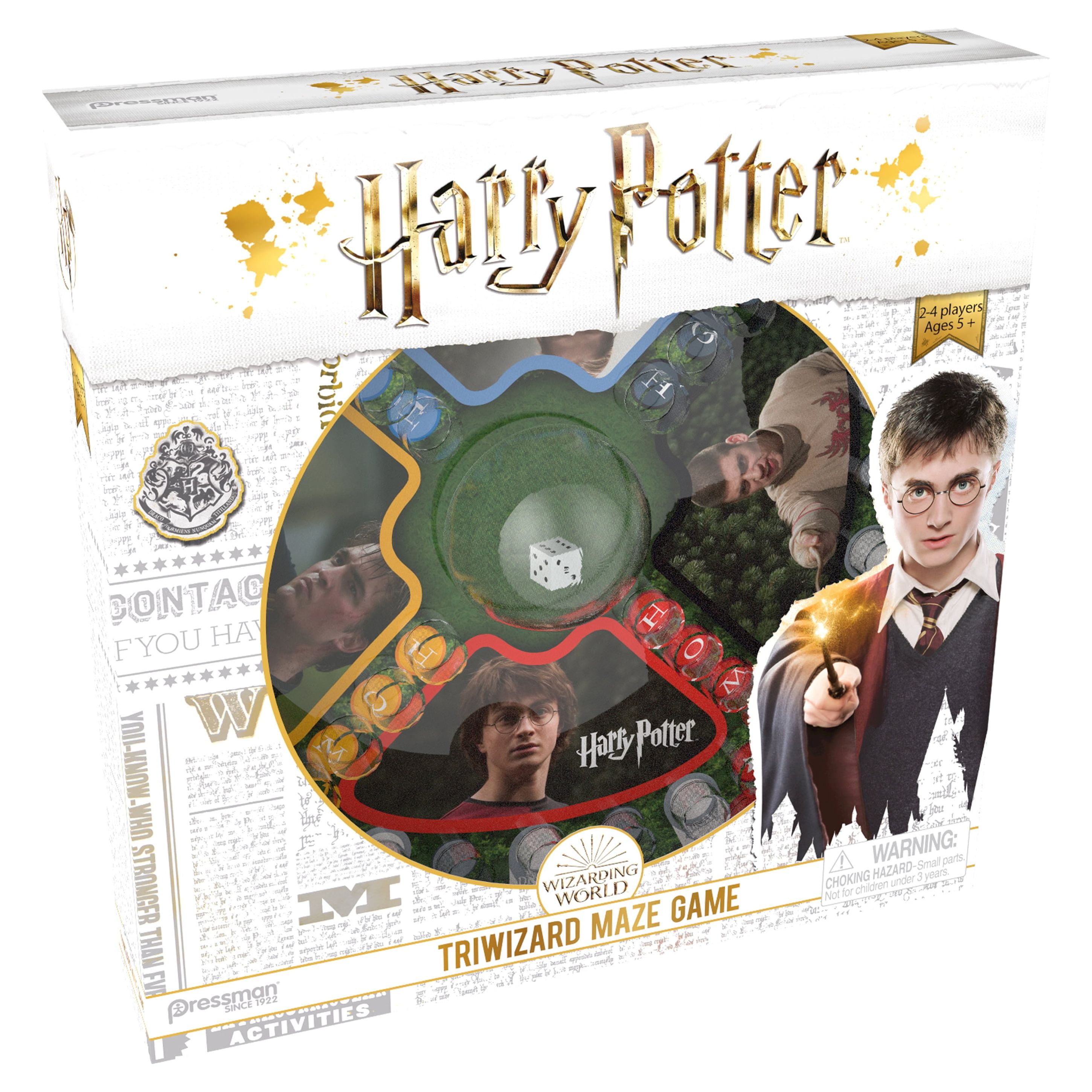 Pressman Toys - Harry Potter Magical Beasts Board Game - Walmart.com