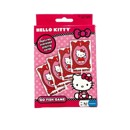Pressman Toys - Hello Kitty Go Fish Card Game by Sanrio