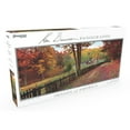 thumbnail image 1 of Pressman Toys - Images of America 504 Piece Panoramic Puzzle, Pioneer Farm, 1 of 5